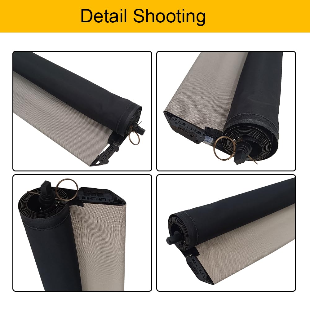 【美品】TARPtoTARP valo shade/Sunrise ver.02 Amazon.com: Car Panorama Sunroof Sunshade Curtain Cover Assembly